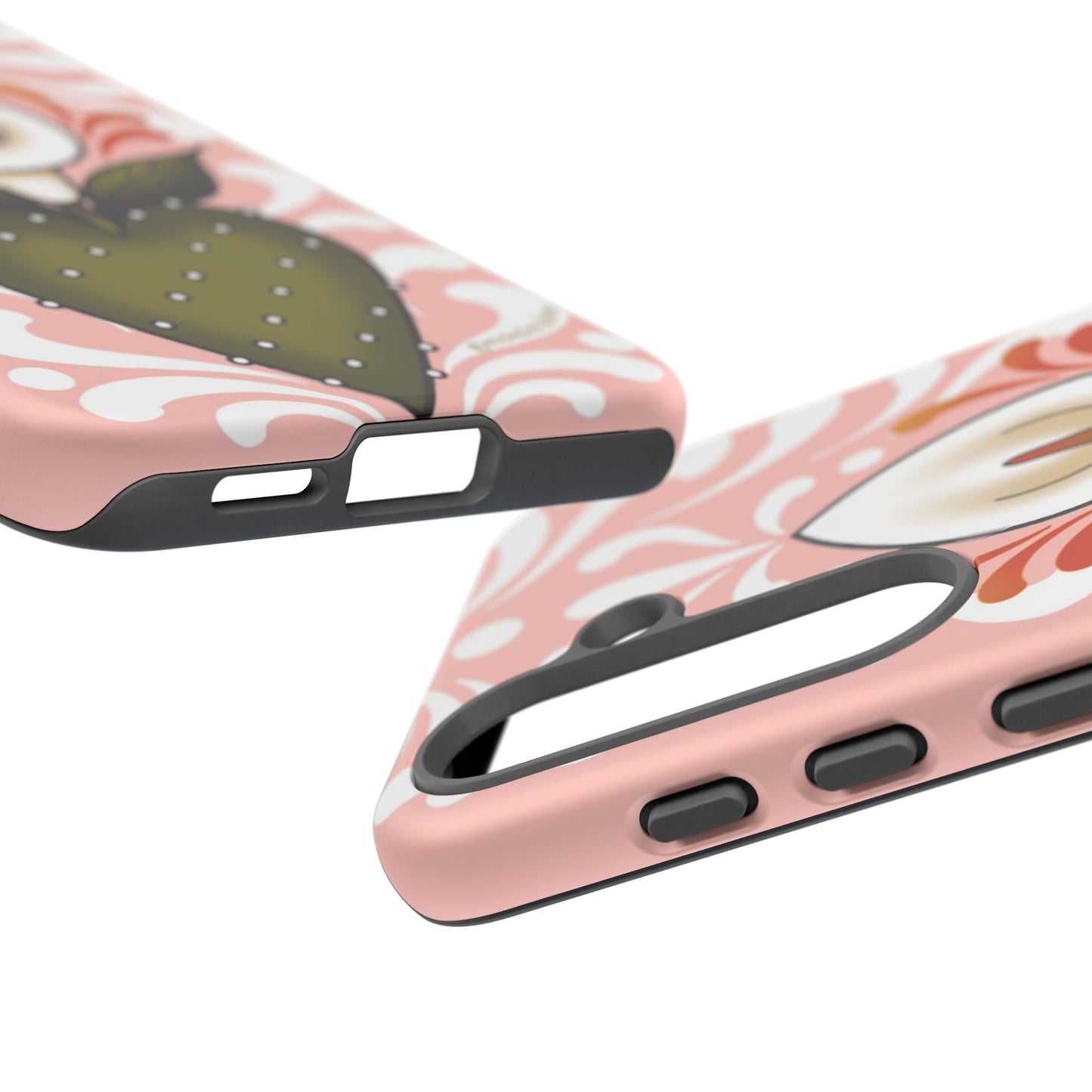 Pink Talavera Lily Sacred Heart Samsung / Google Tough Phone Cases