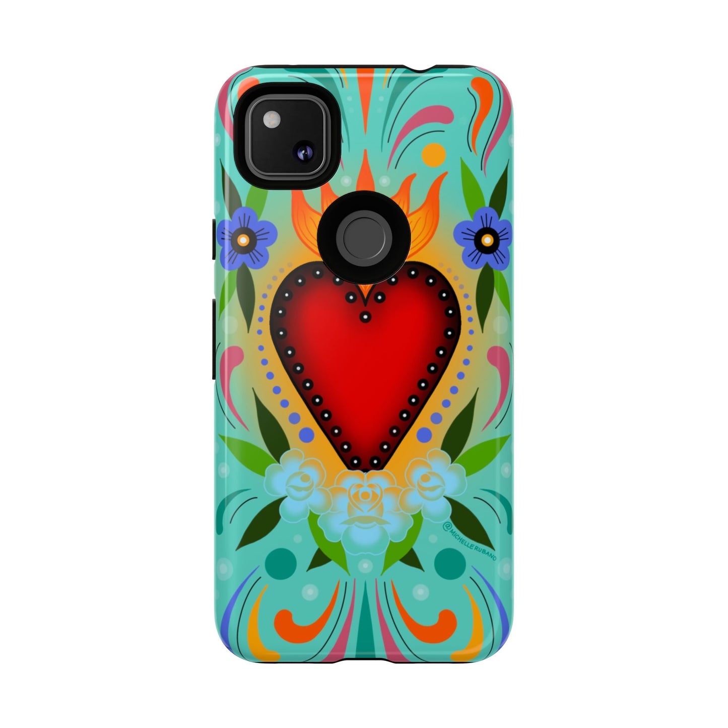 Sacred Heart Samsung / GoogleTough Phone Case