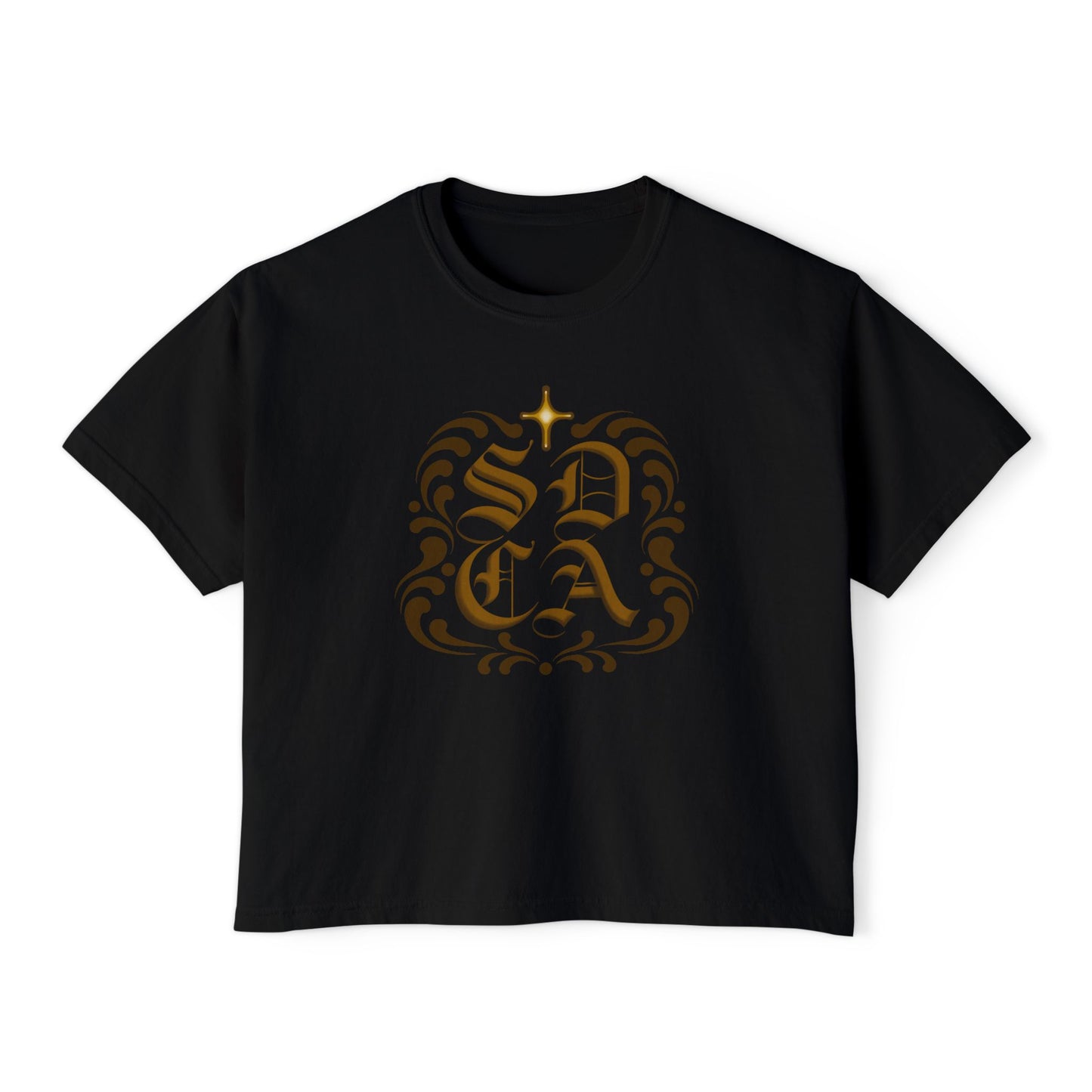 SDCA Women's Boxy Tee