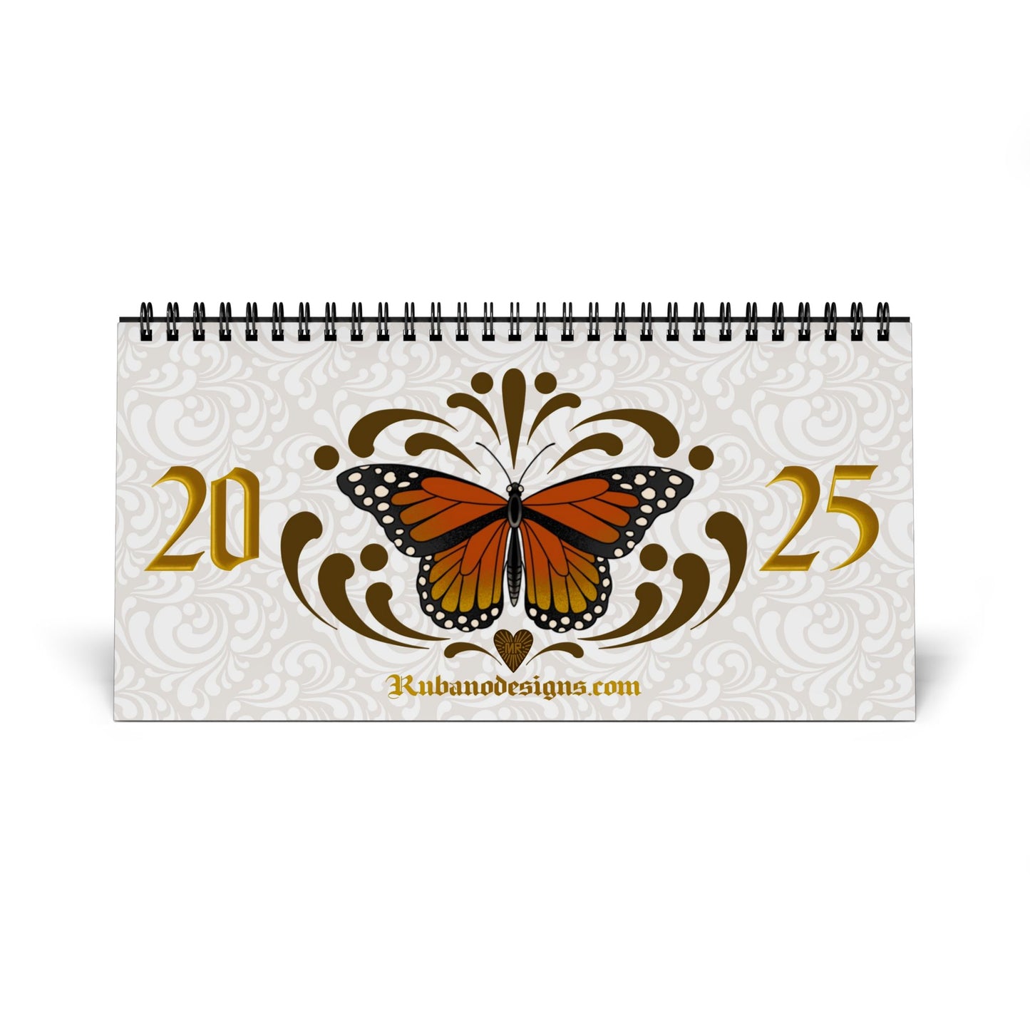 2025 MR Art Prints Desk Calendar