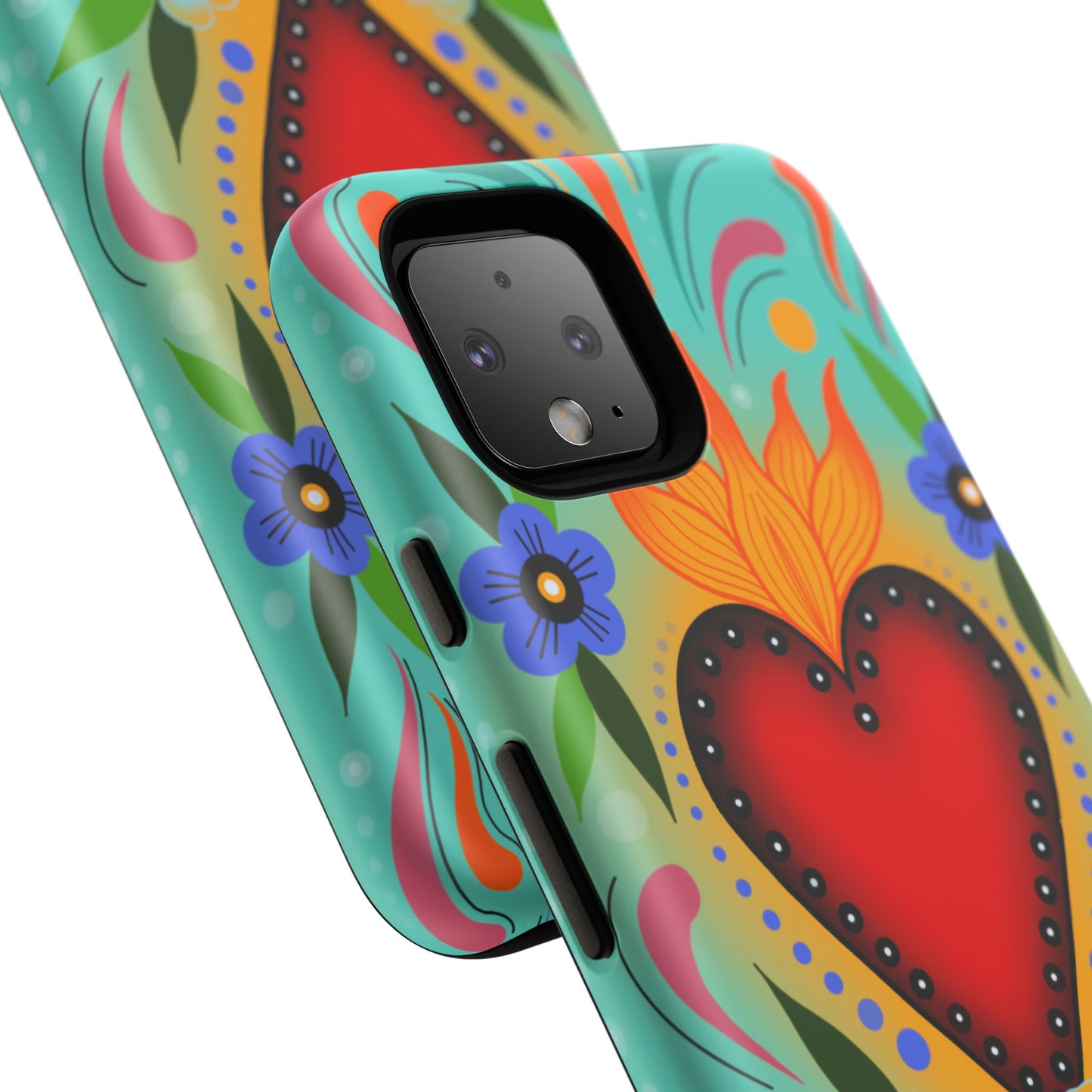 Sacred Heart Samsung / GoogleTough Phone Case