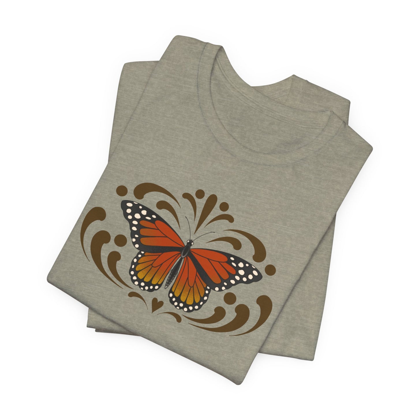 Unisex Monarch Butterfly Tee