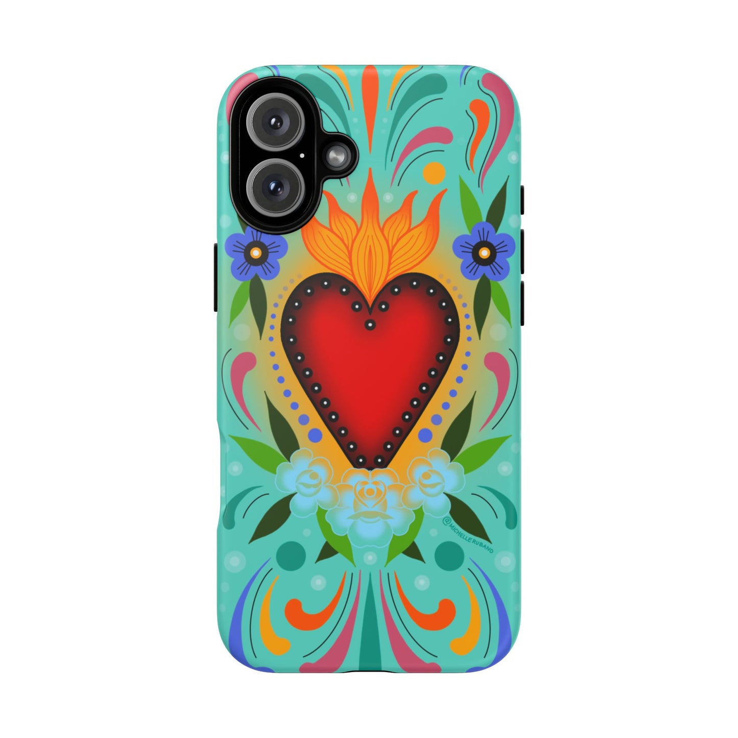 Sacred heart iPhone tough case