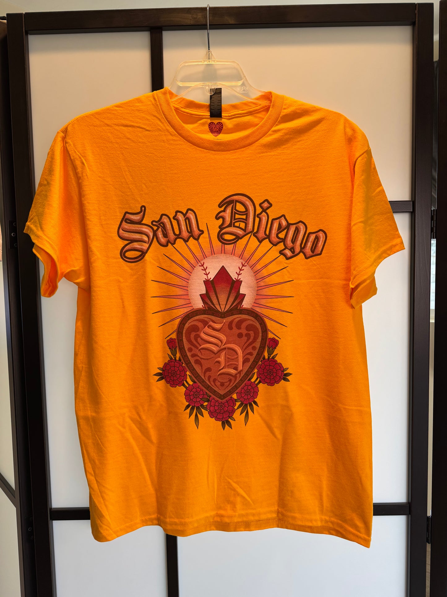 San Diego Corazon Unisex T-shirt