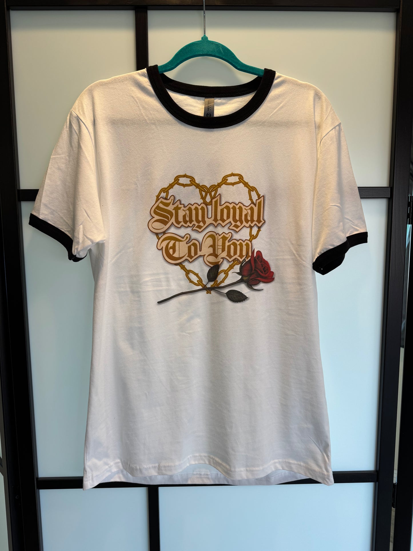 Stay Loyal 2 U - Unisex Cotton Ringer T-Shirt