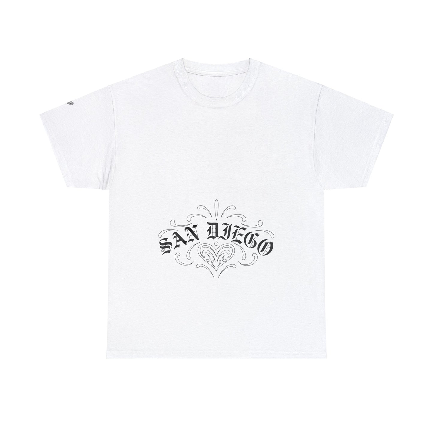 San Diego Belly Rocker T shirt