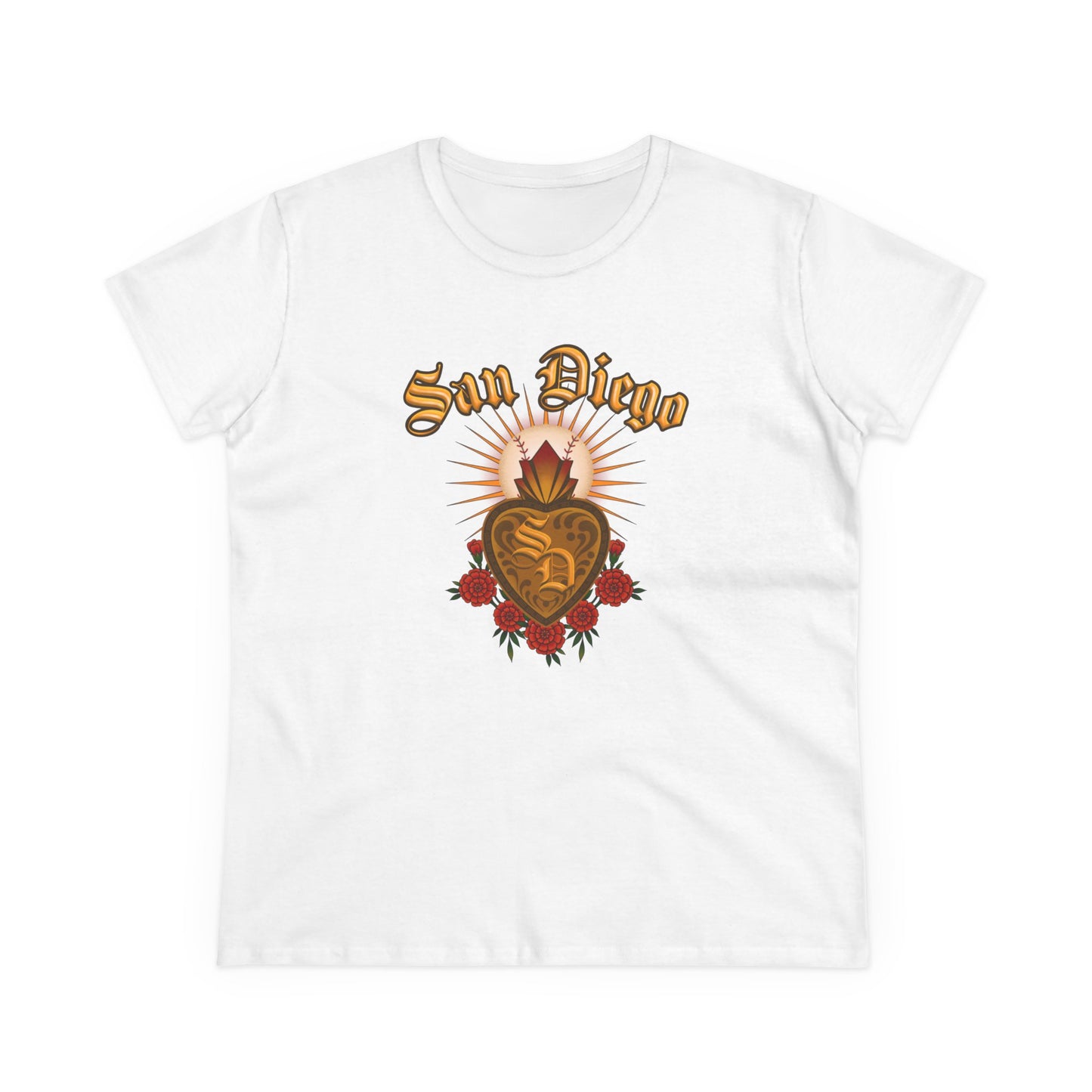 San Diego Corazon Women's Tee