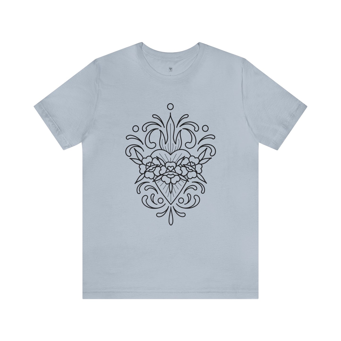 Sacred heart Short Sleeve Tee