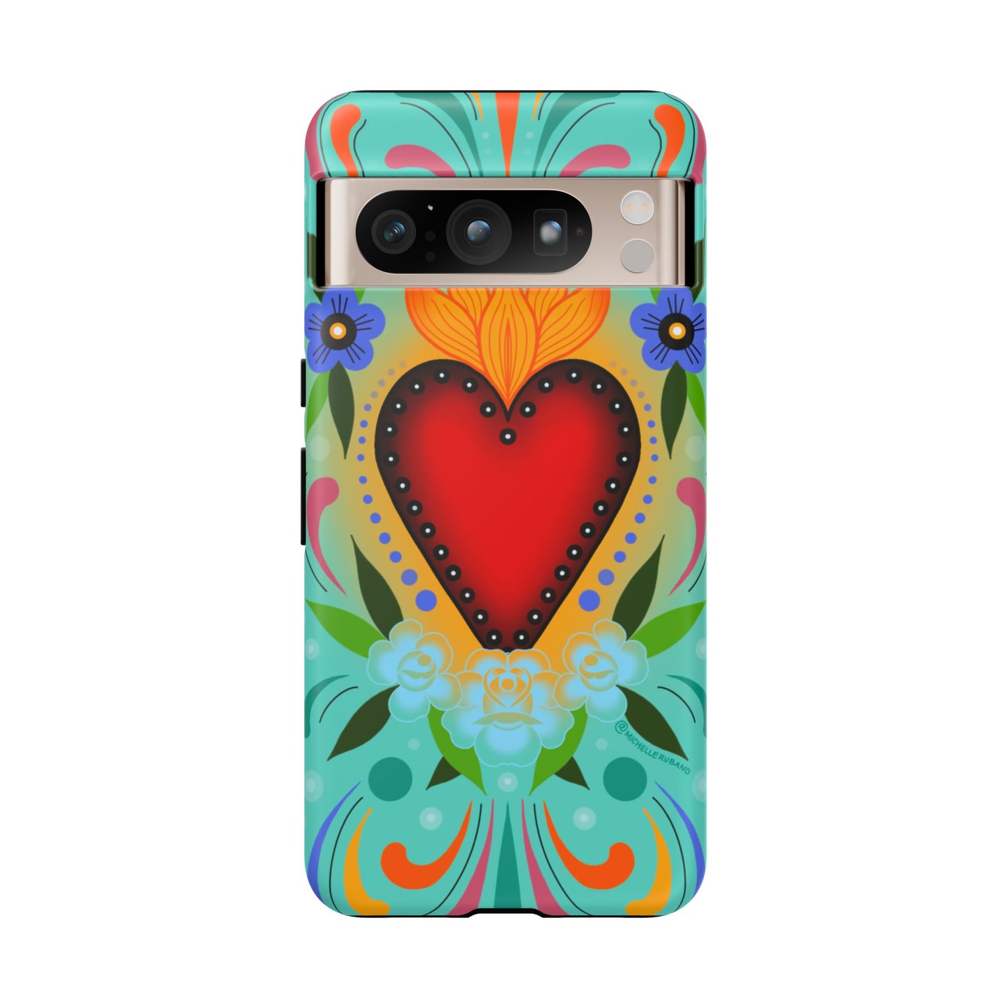 Sacred Heart Samsung / GoogleTough Phone Case