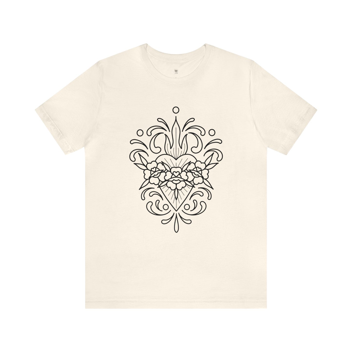 Sacred heart Short Sleeve Tee