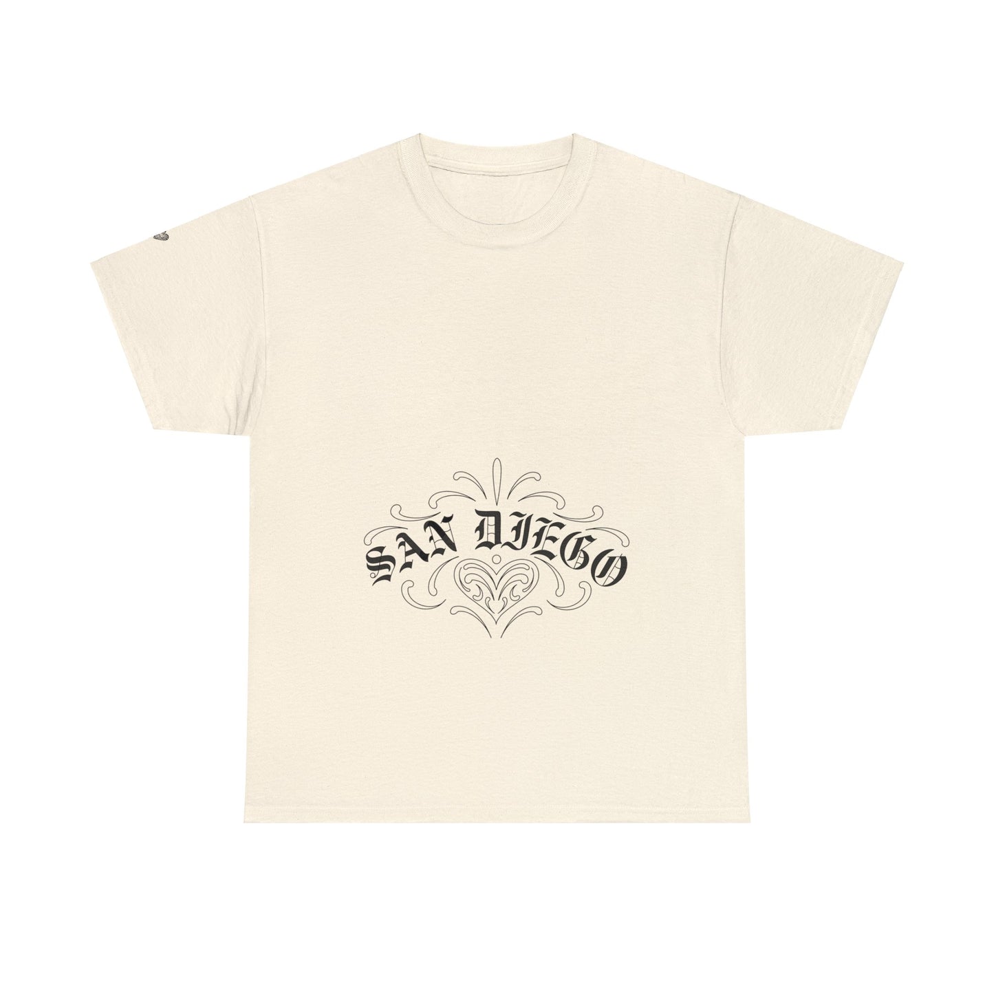 San Diego Belly Rocker T shirt