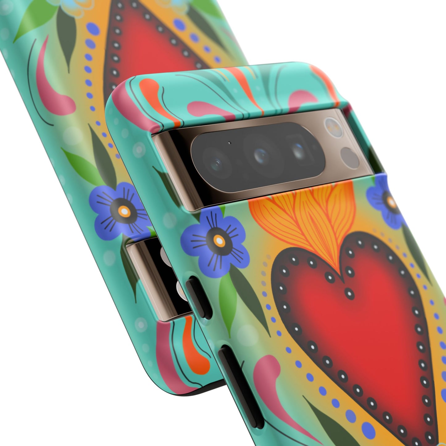 Sacred Heart Samsung / GoogleTough Phone Case