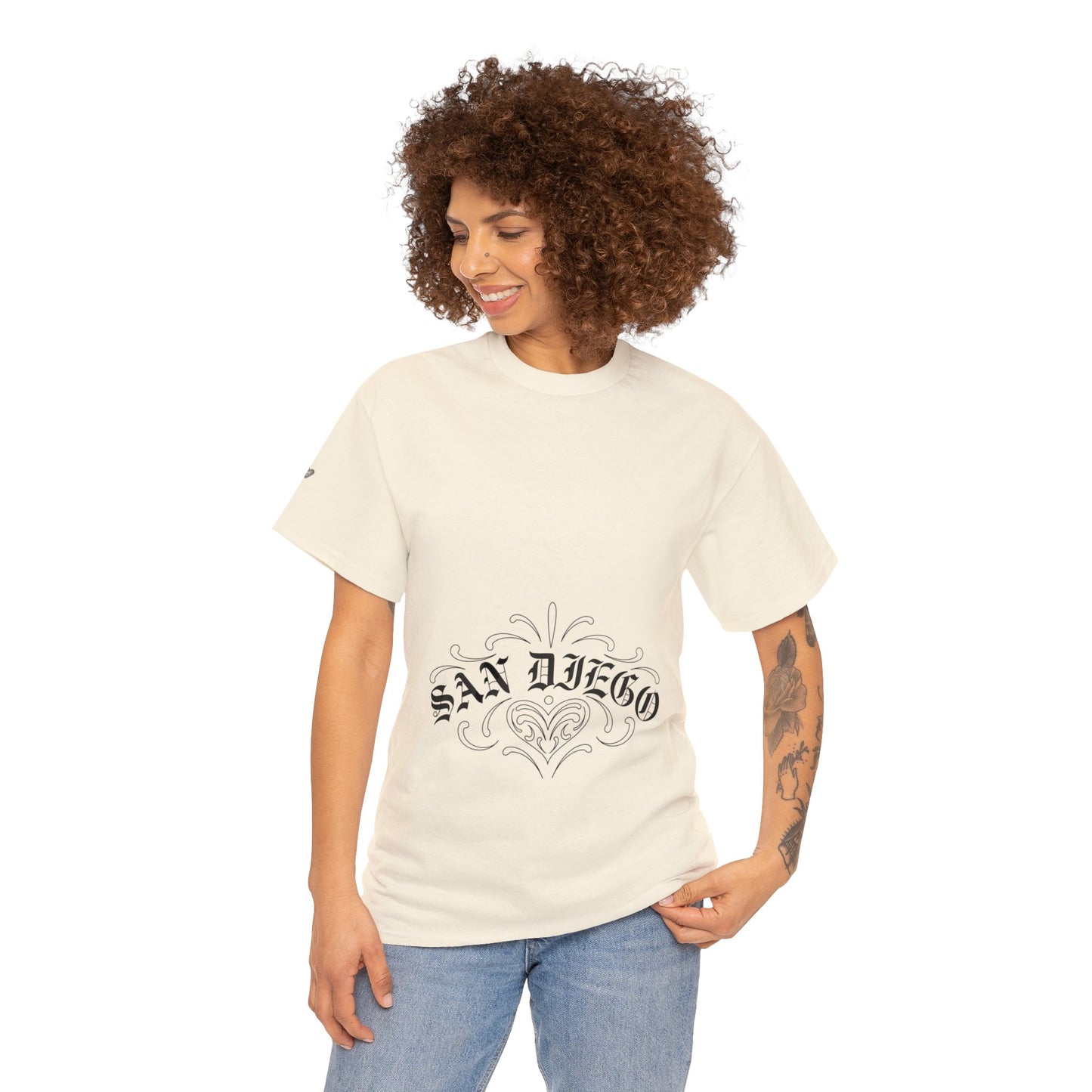 San Diego Belly Rocker T shirt