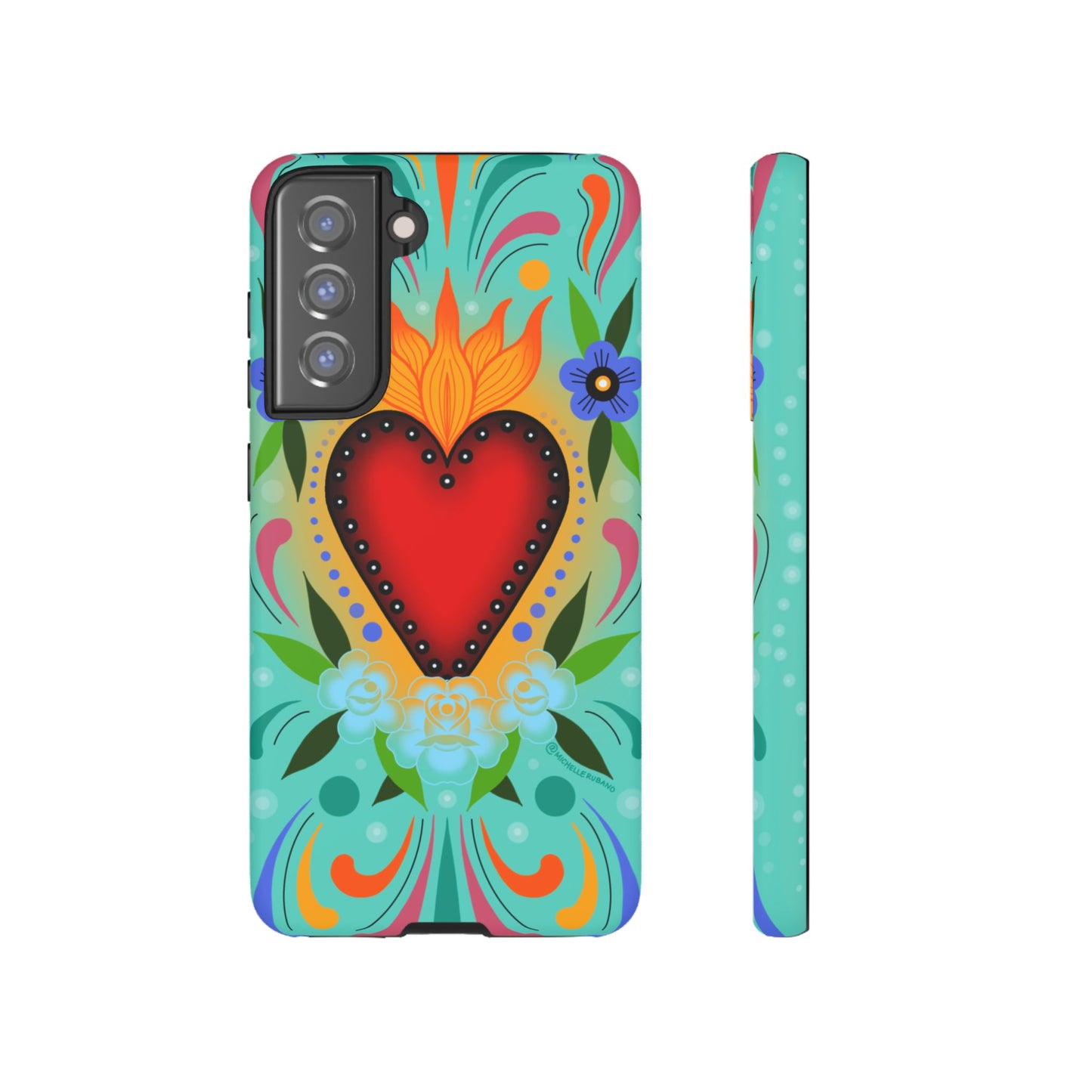 Sacred Heart Samsung / GoogleTough Phone Case