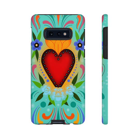 Sacred Heart Samsung / GoogleTough Phone Case