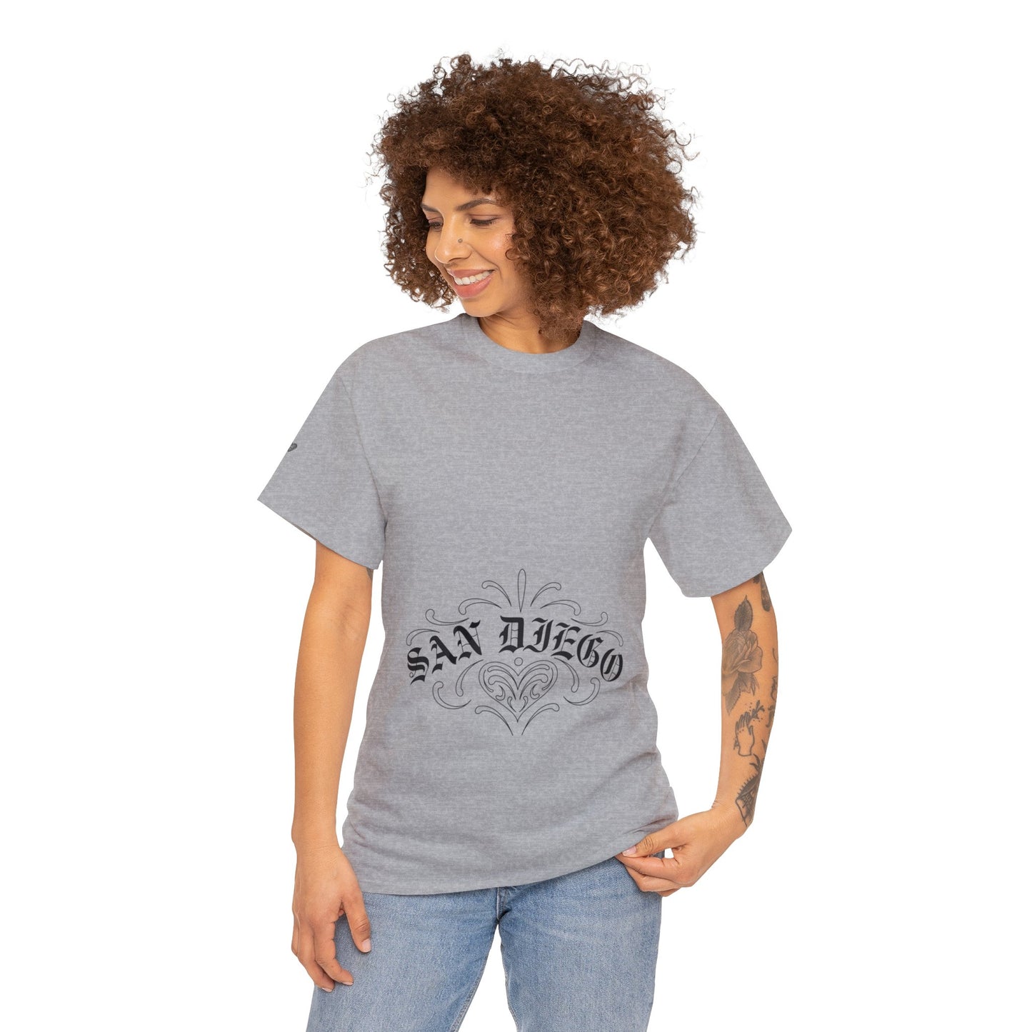 San Diego Belly Rocker T shirt