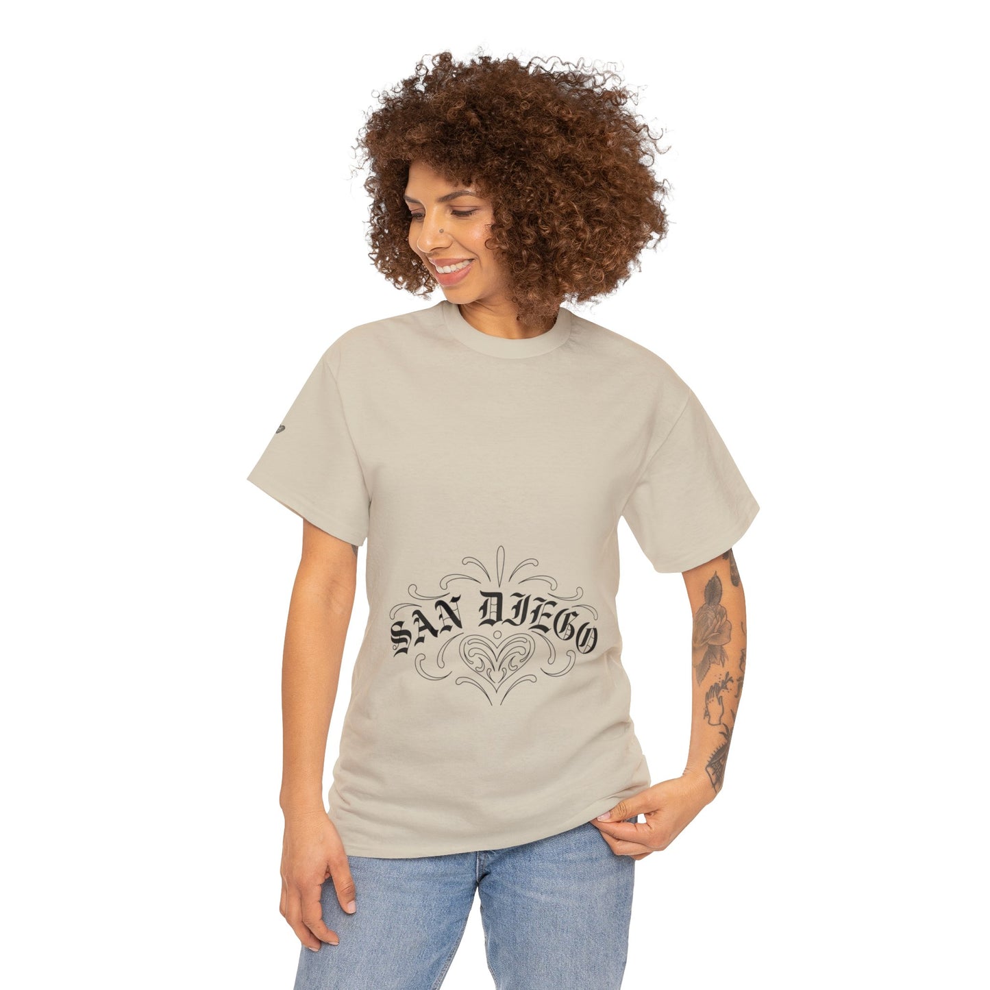 San Diego Belly Rocker T shirt