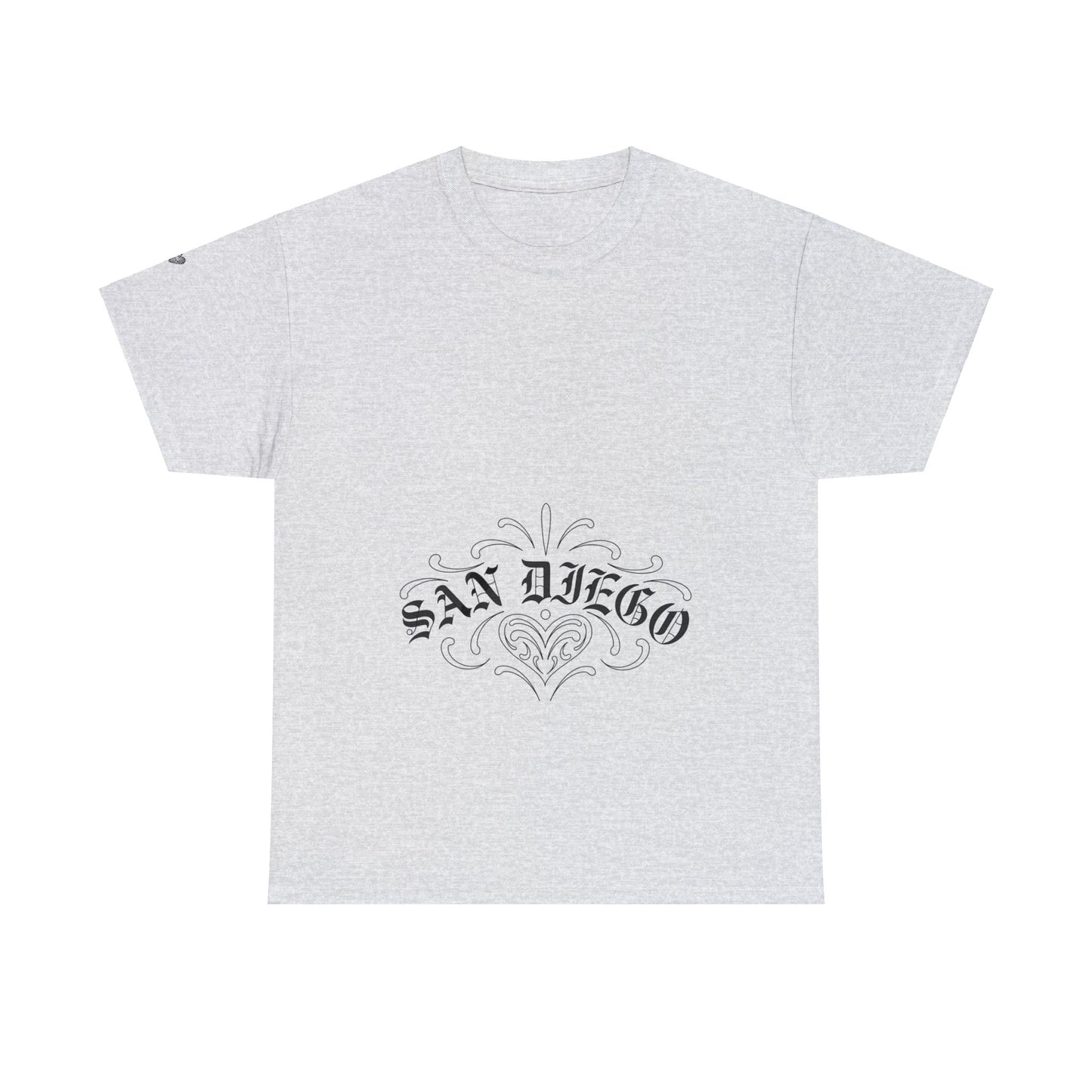 San Diego Belly Rocker T shirt