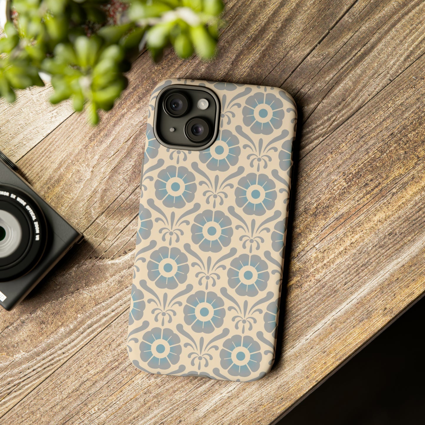 Folk art pattern Tough Case