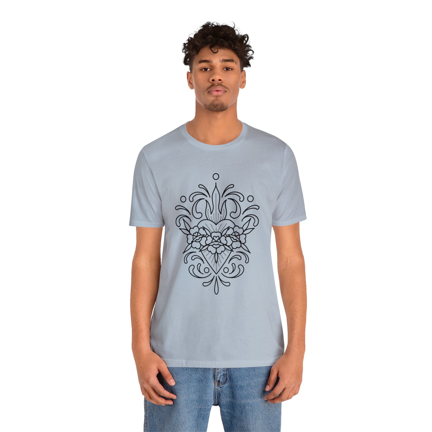 Sacred heart Short Sleeve Tee