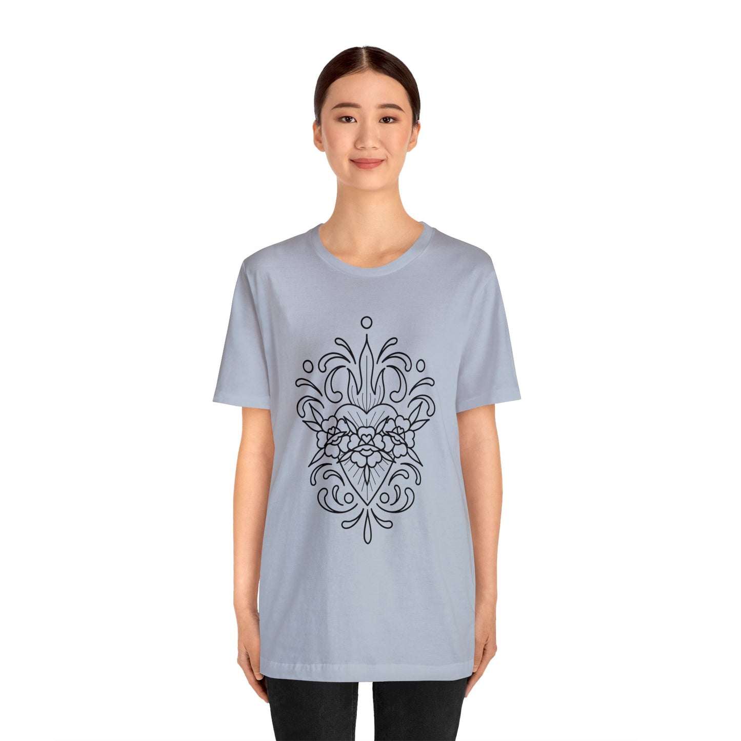 Sacred heart Short Sleeve Tee