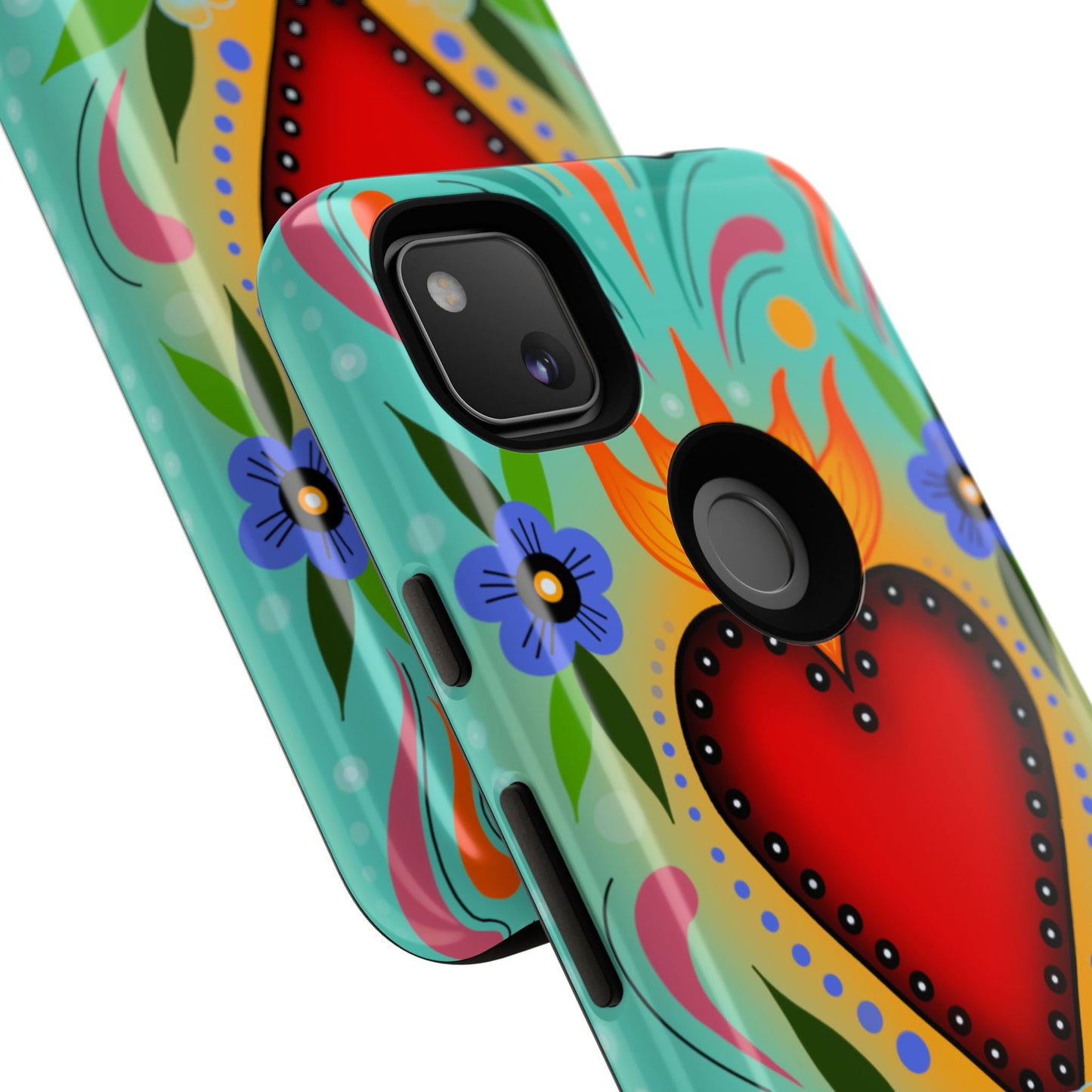 Sacred Heart Samsung / GoogleTough Phone Case