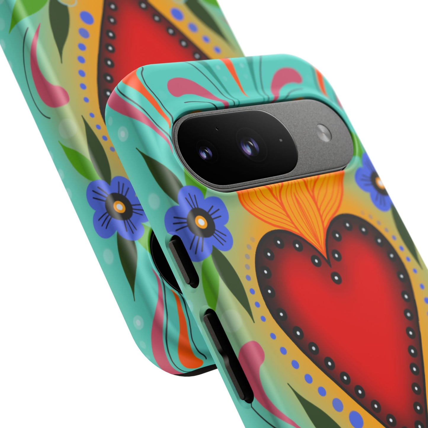 Sacred Heart Samsung / GoogleTough Phone Case