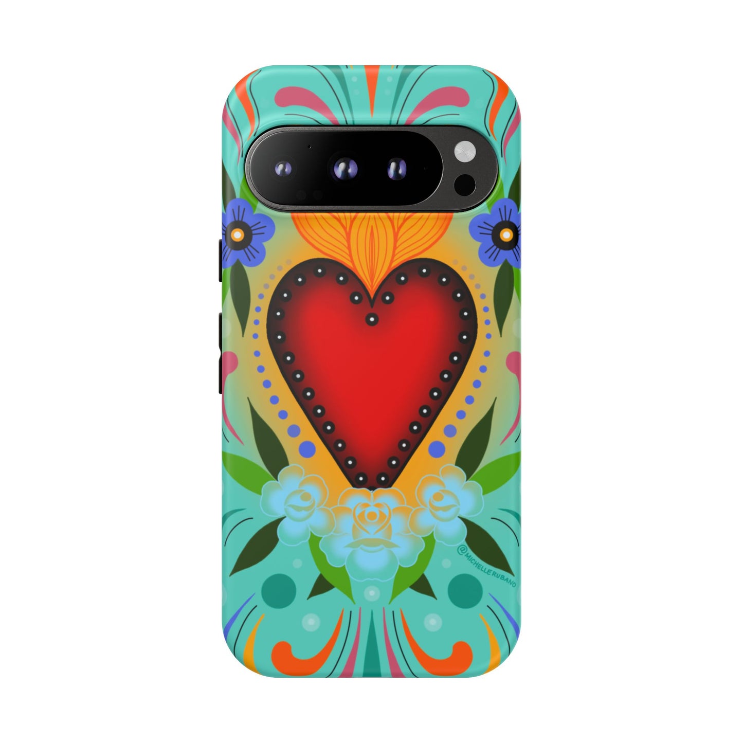 Sacred Heart Samsung / GoogleTough Phone Case