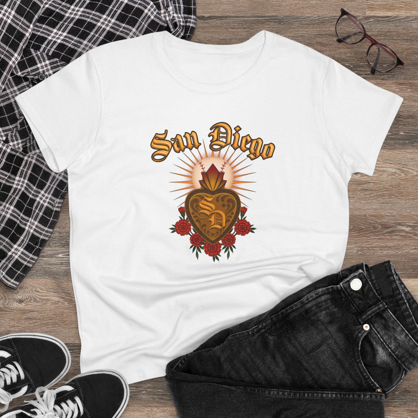 San Diego Corazon Women's Tee