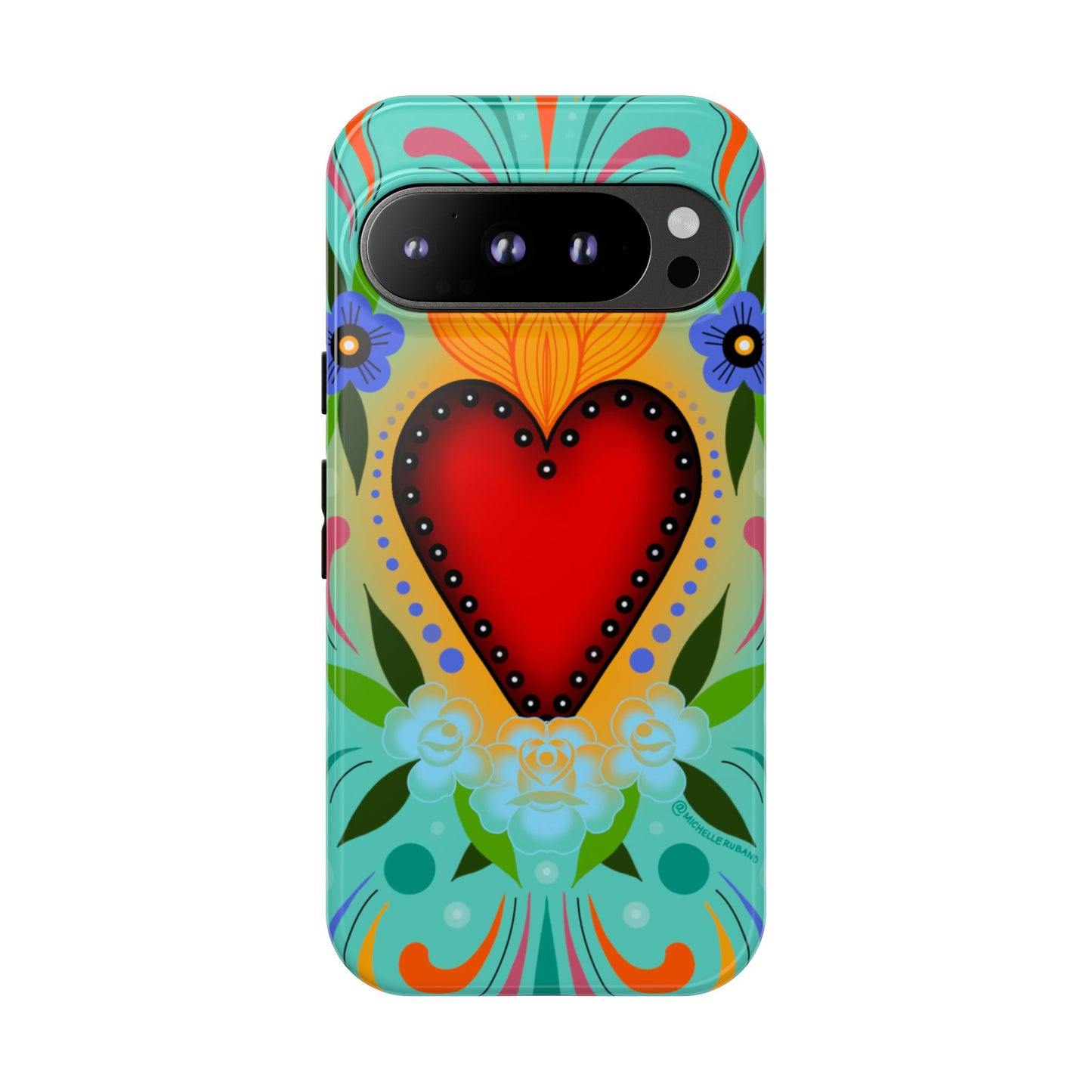 Sacred Heart Samsung / GoogleTough Phone Case