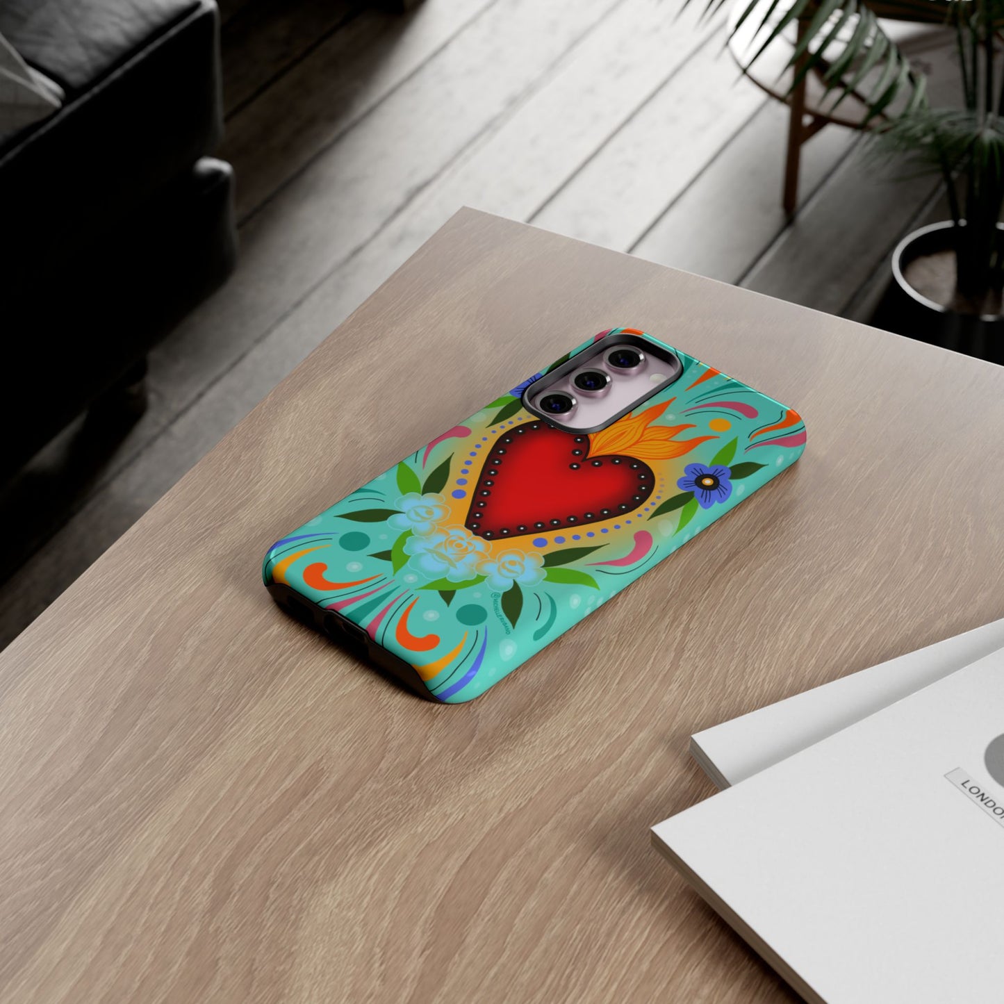 Sacred Heart Samsung / GoogleTough Phone Case