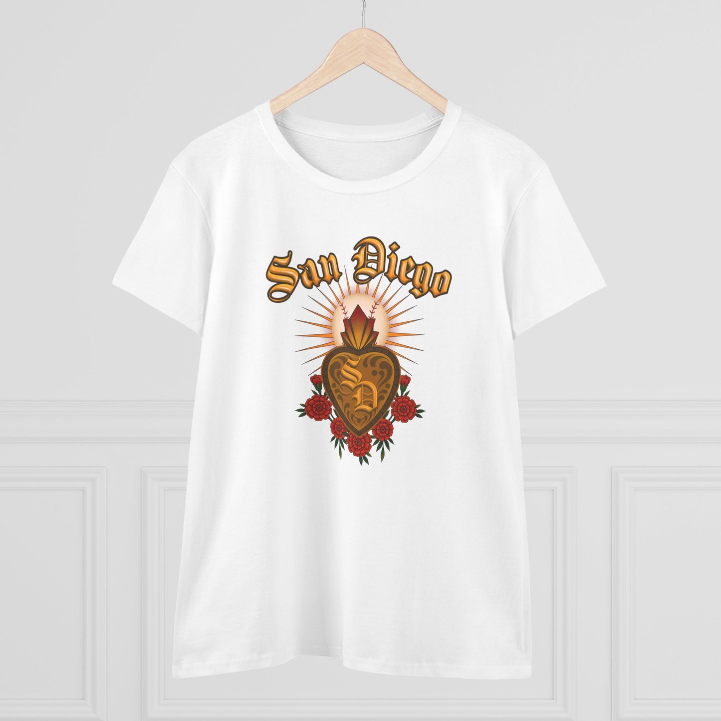San Diego Corazon Women's Tee