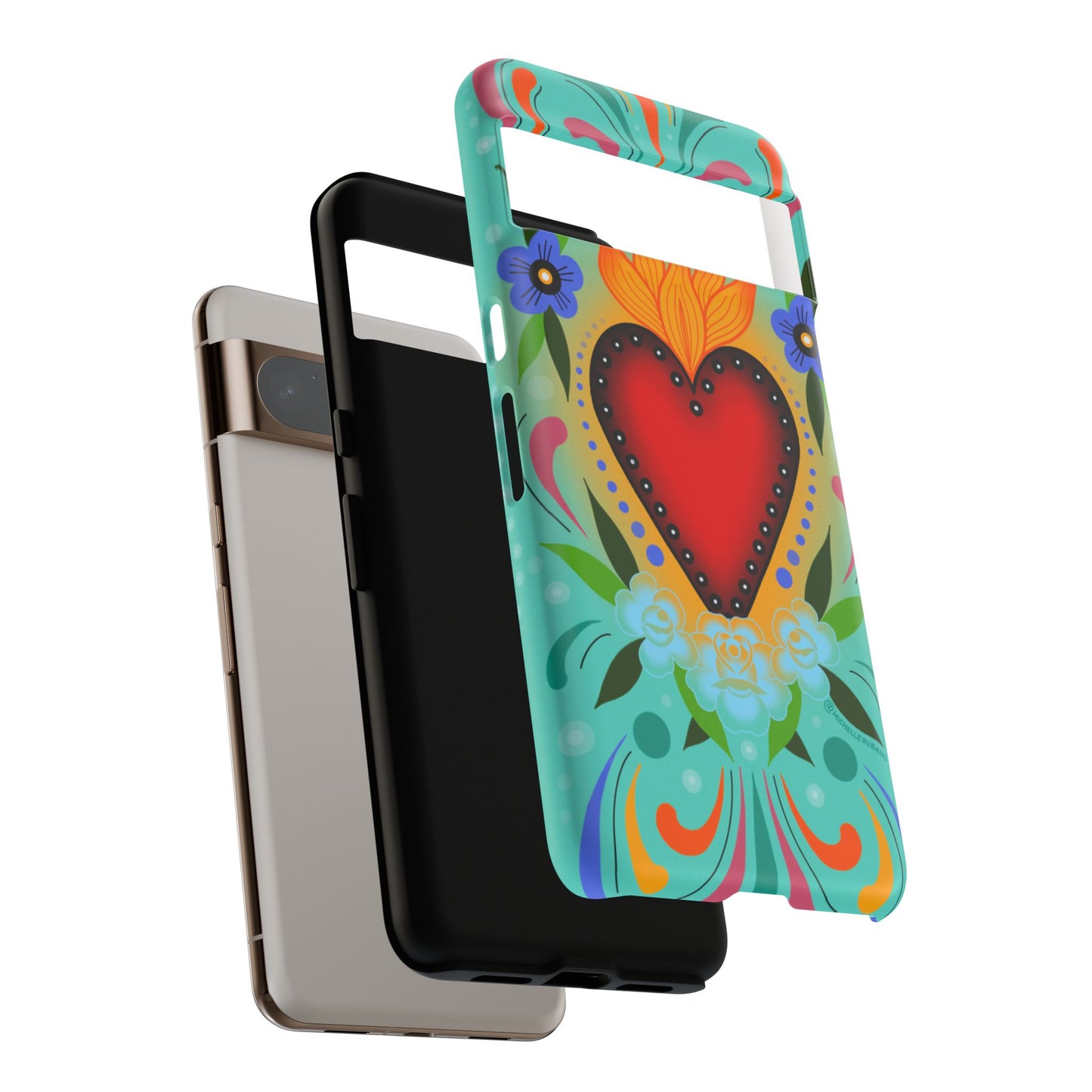 Sacred Heart Samsung / GoogleTough Phone Case