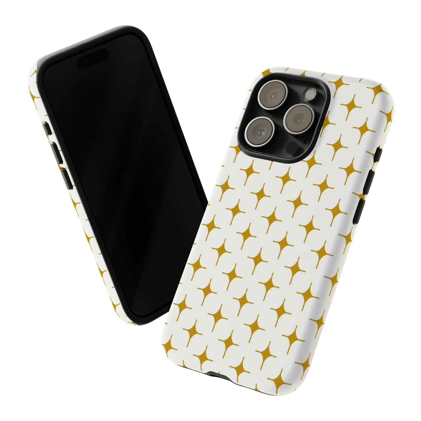 Gold Bling Tough Cases