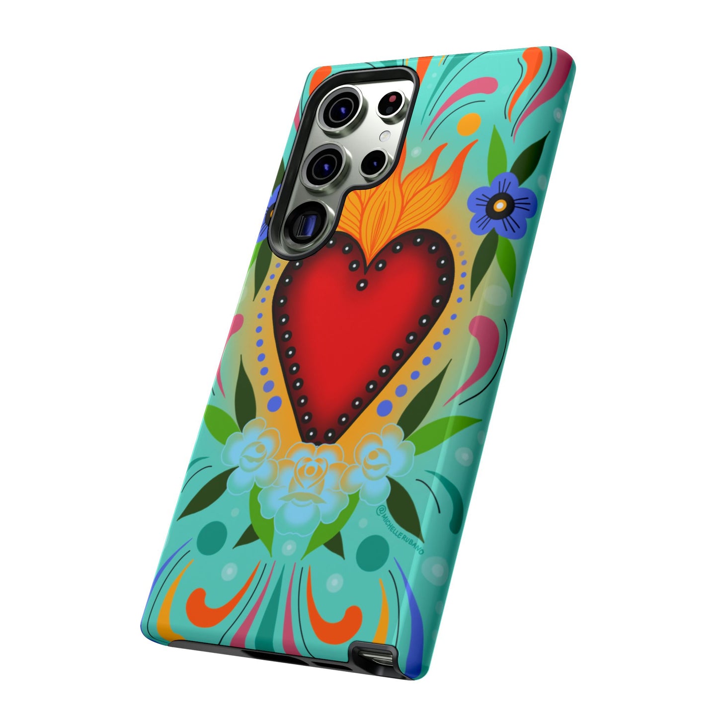 Sacred Heart Samsung / GoogleTough Phone Case