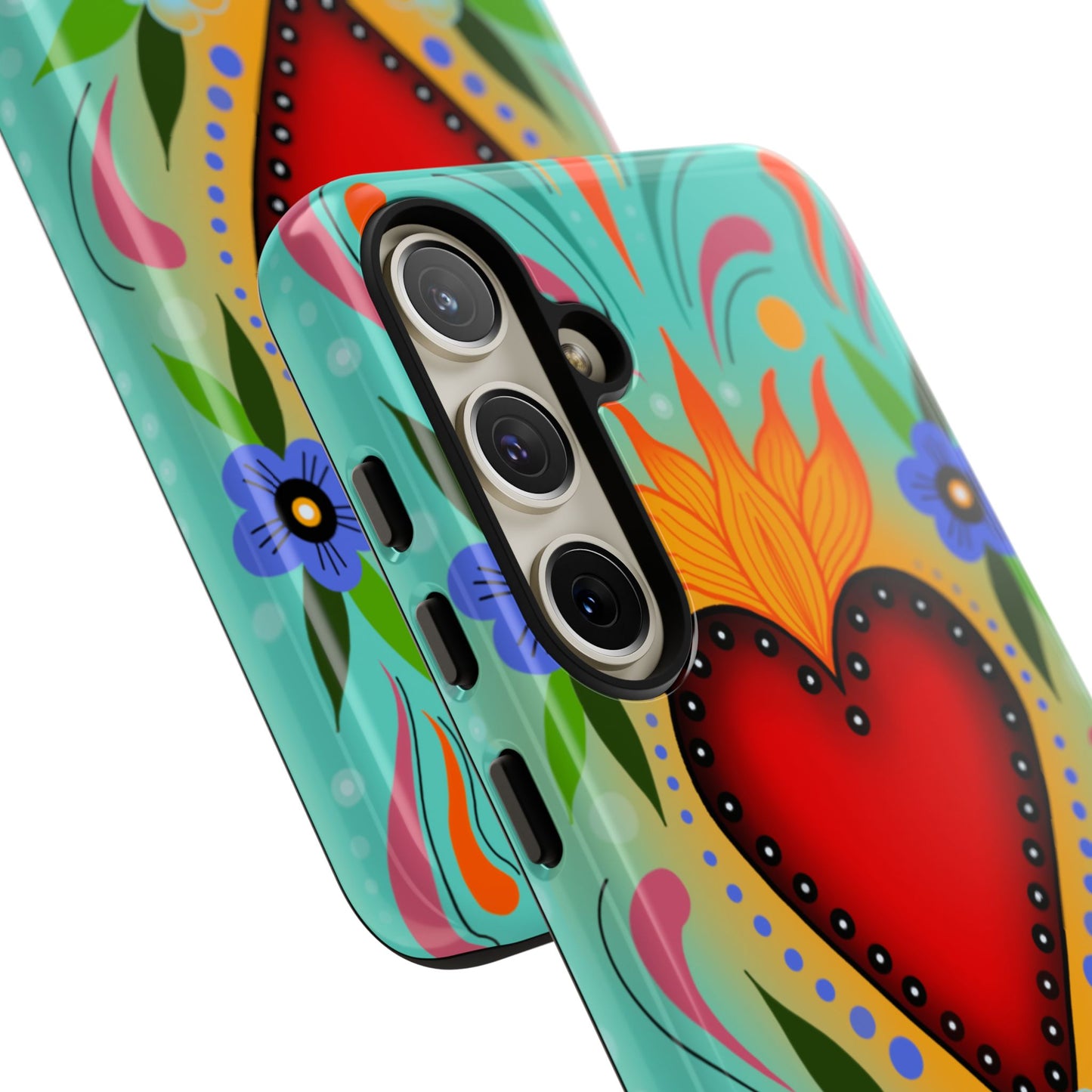 Sacred Heart Samsung / GoogleTough Phone Case