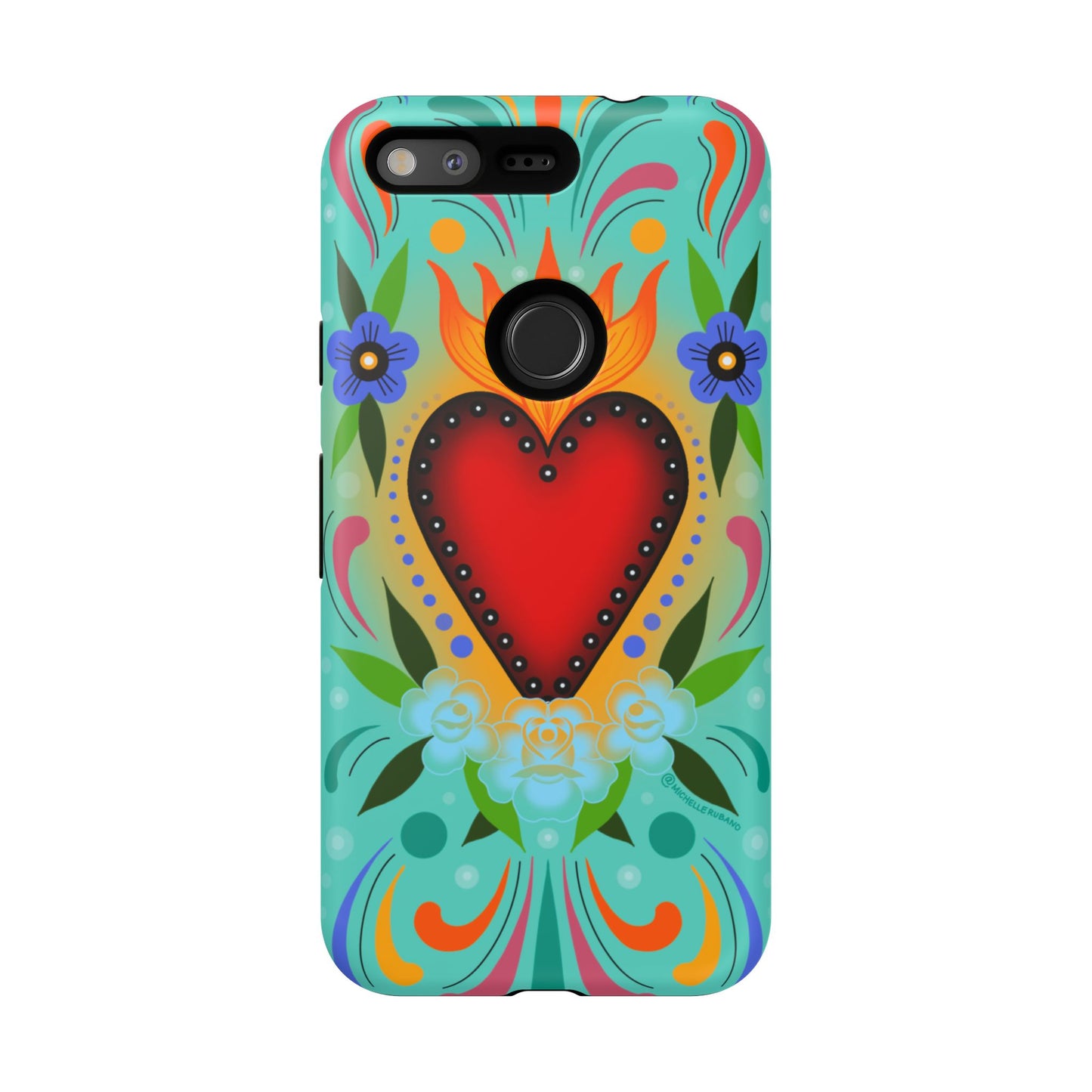 Sacred Heart Samsung / GoogleTough Phone Case