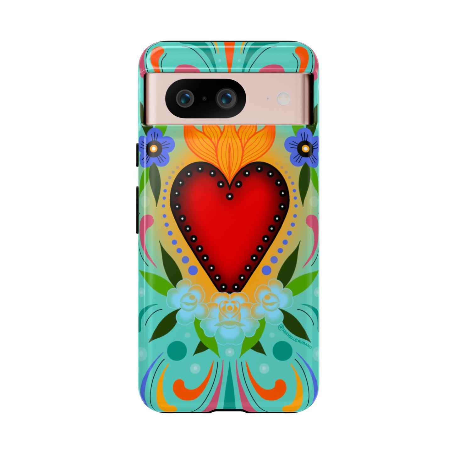 Sacred Heart Samsung / GoogleTough Phone Case