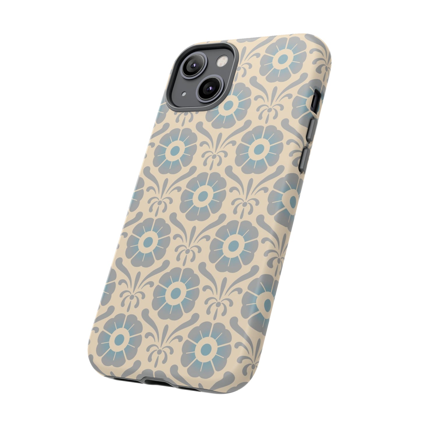 Folk art pattern Tough Case