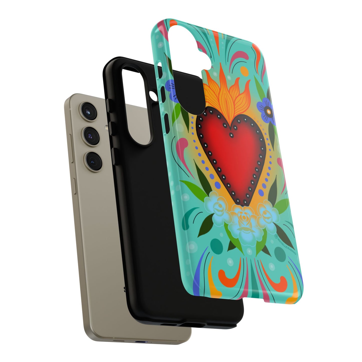 Sacred Heart Samsung / GoogleTough Phone Case