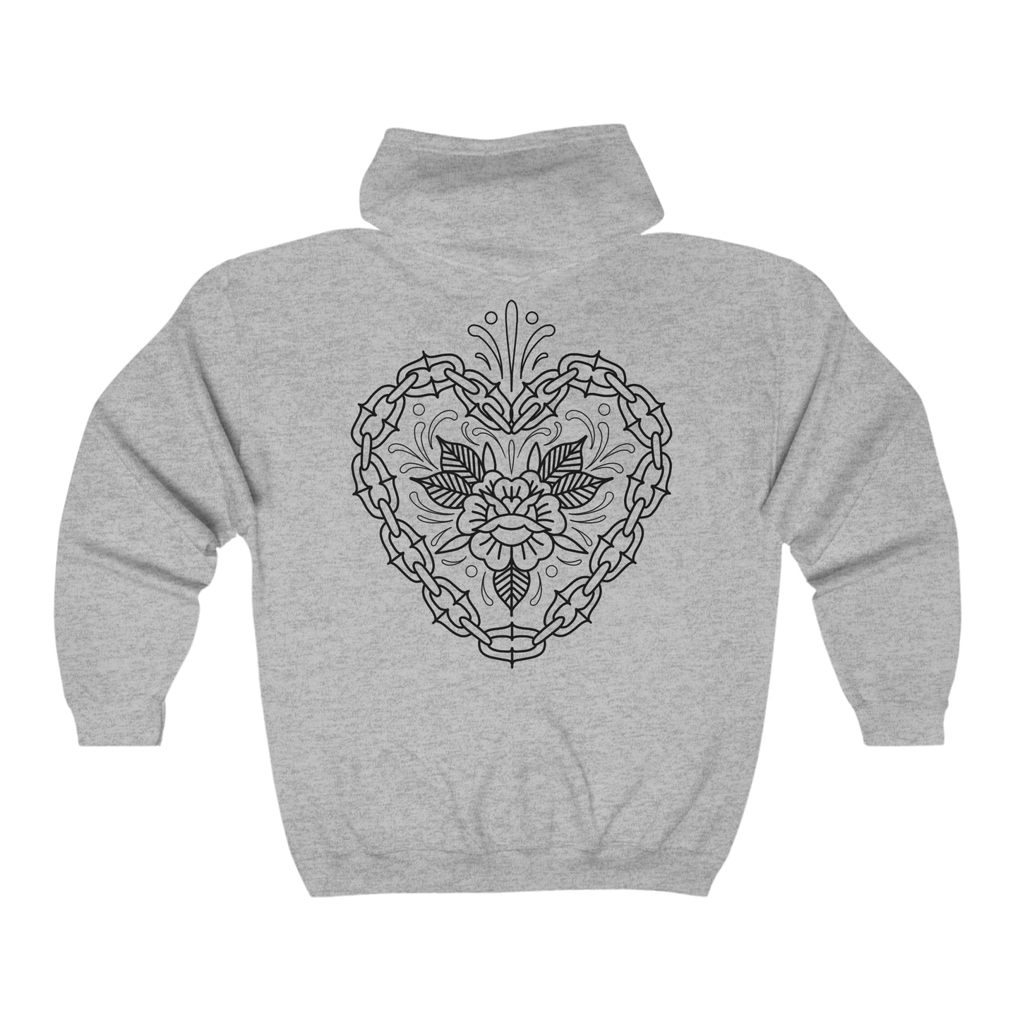 Prisoner of Love Zip up Hoodie