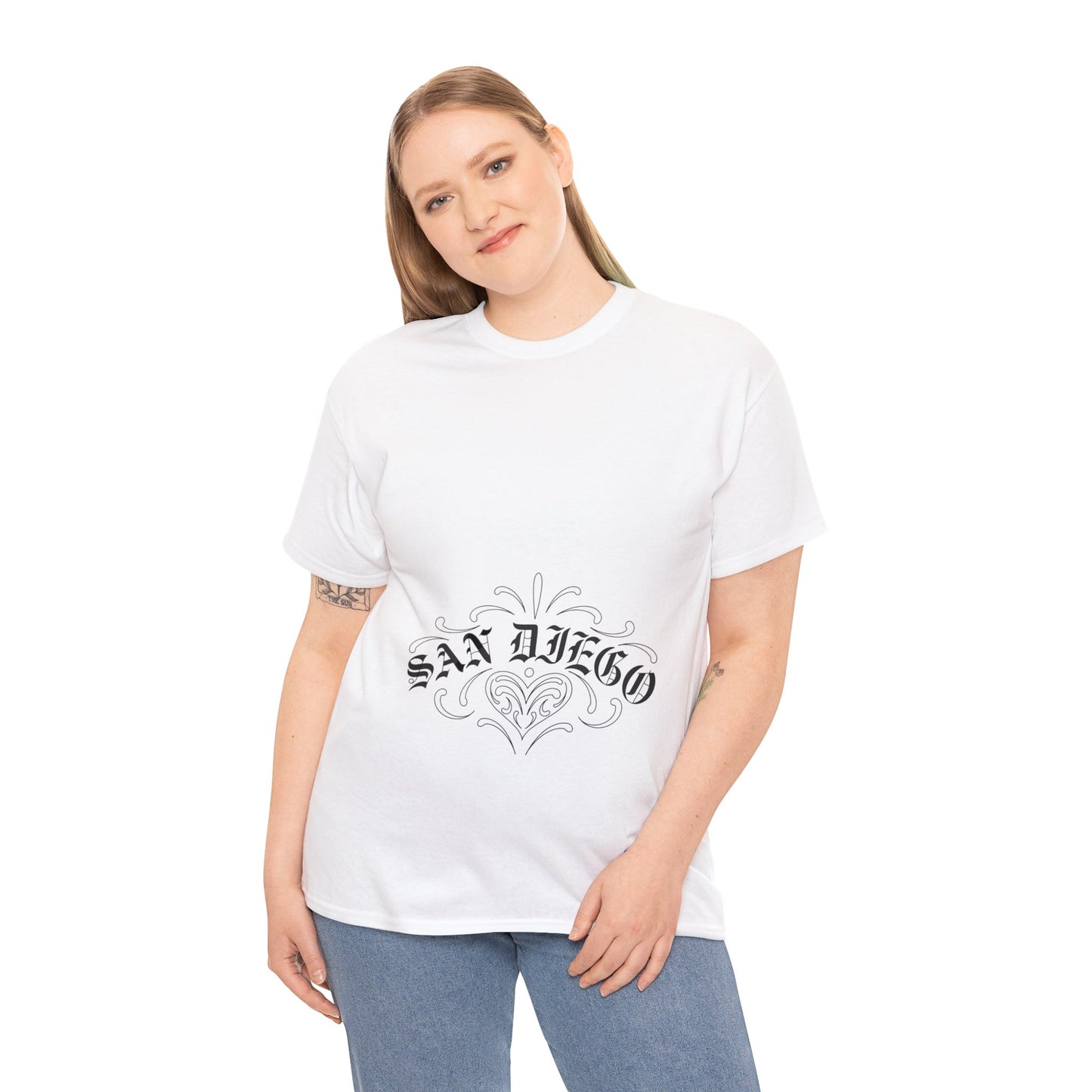 San Diego Belly Rocker T shirt