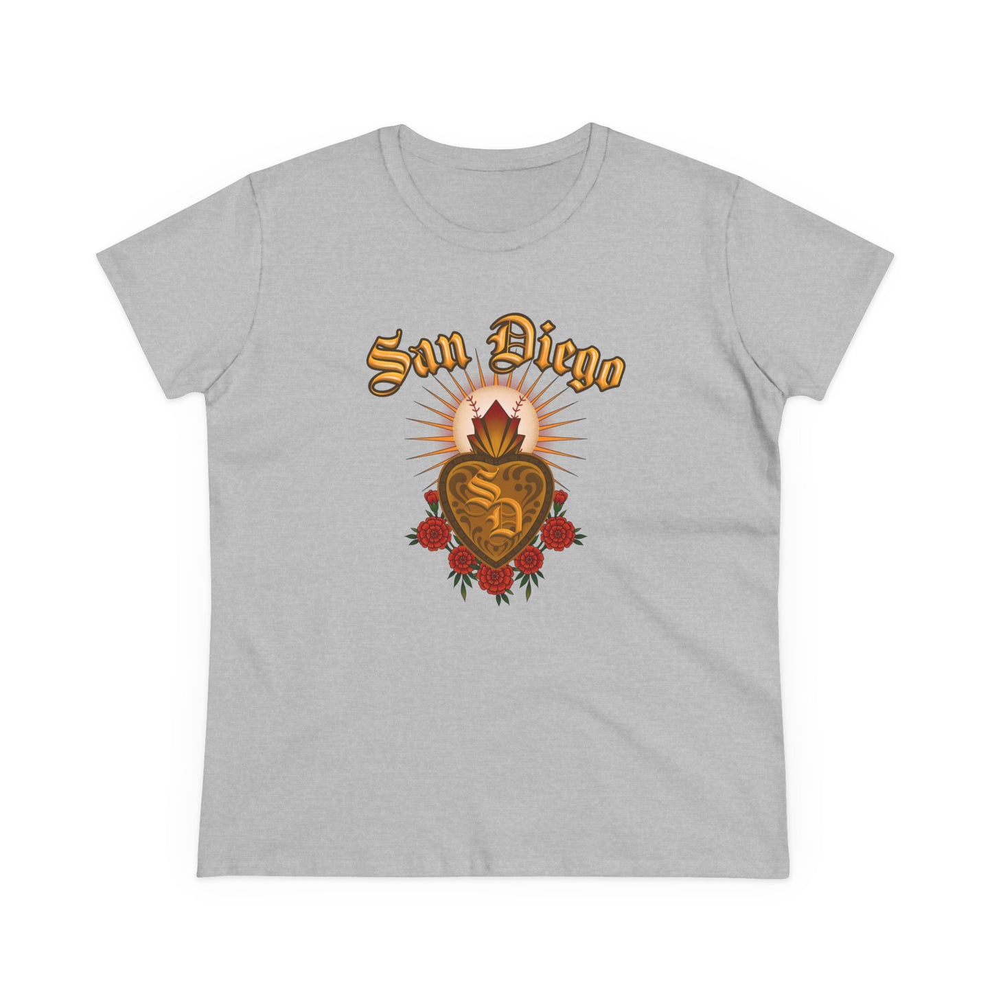 San Diego Corazon Women's Tee