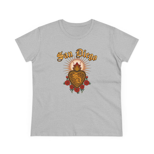 San Diego Corazon Women's Tee