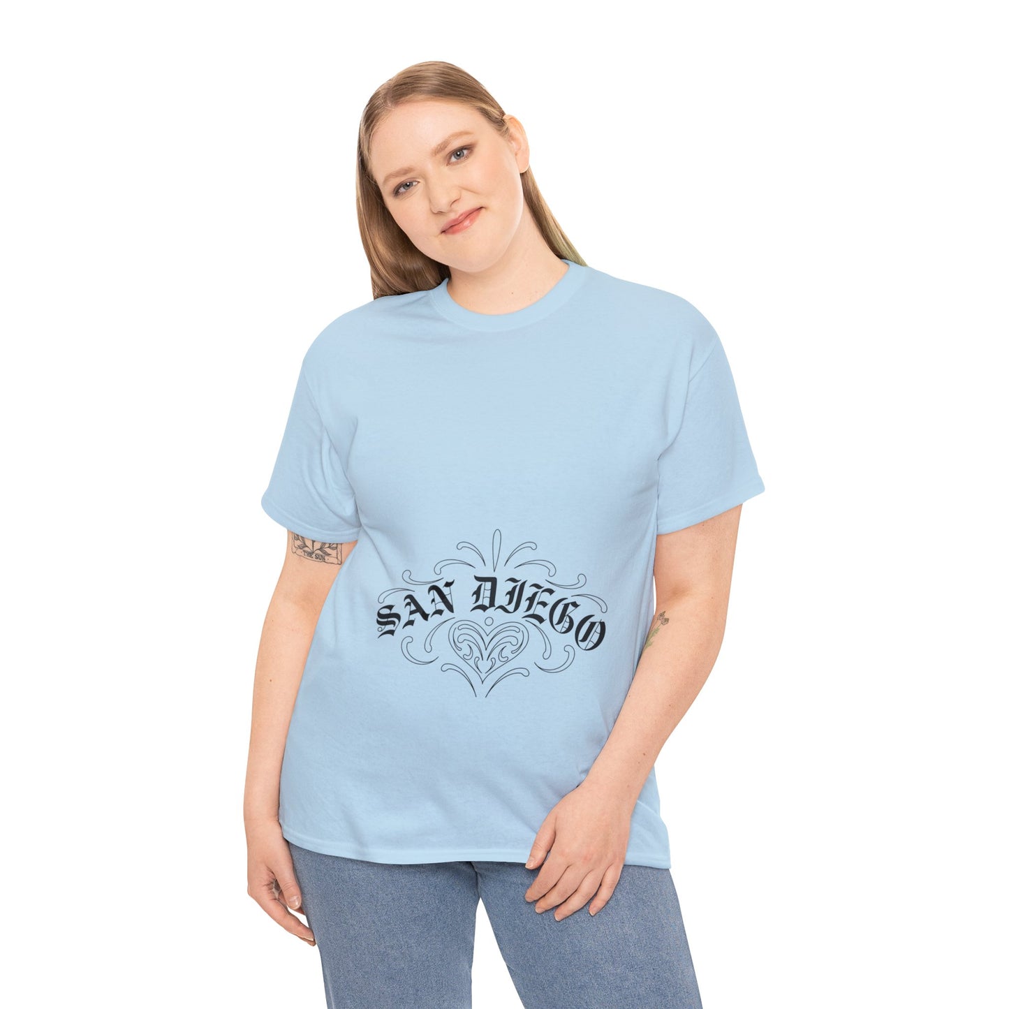 San Diego Belly Rocker T shirt