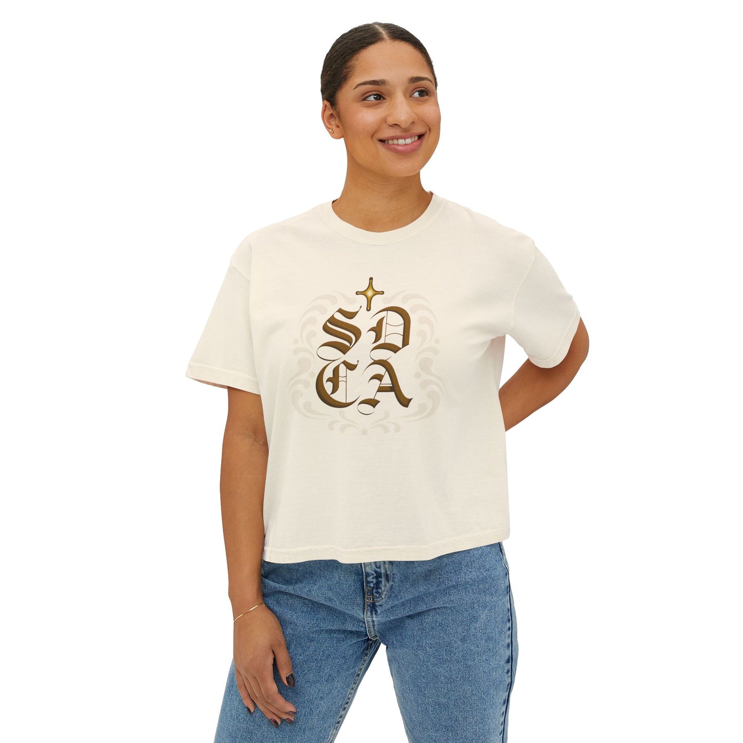 SDCA Women's Boxy Tee