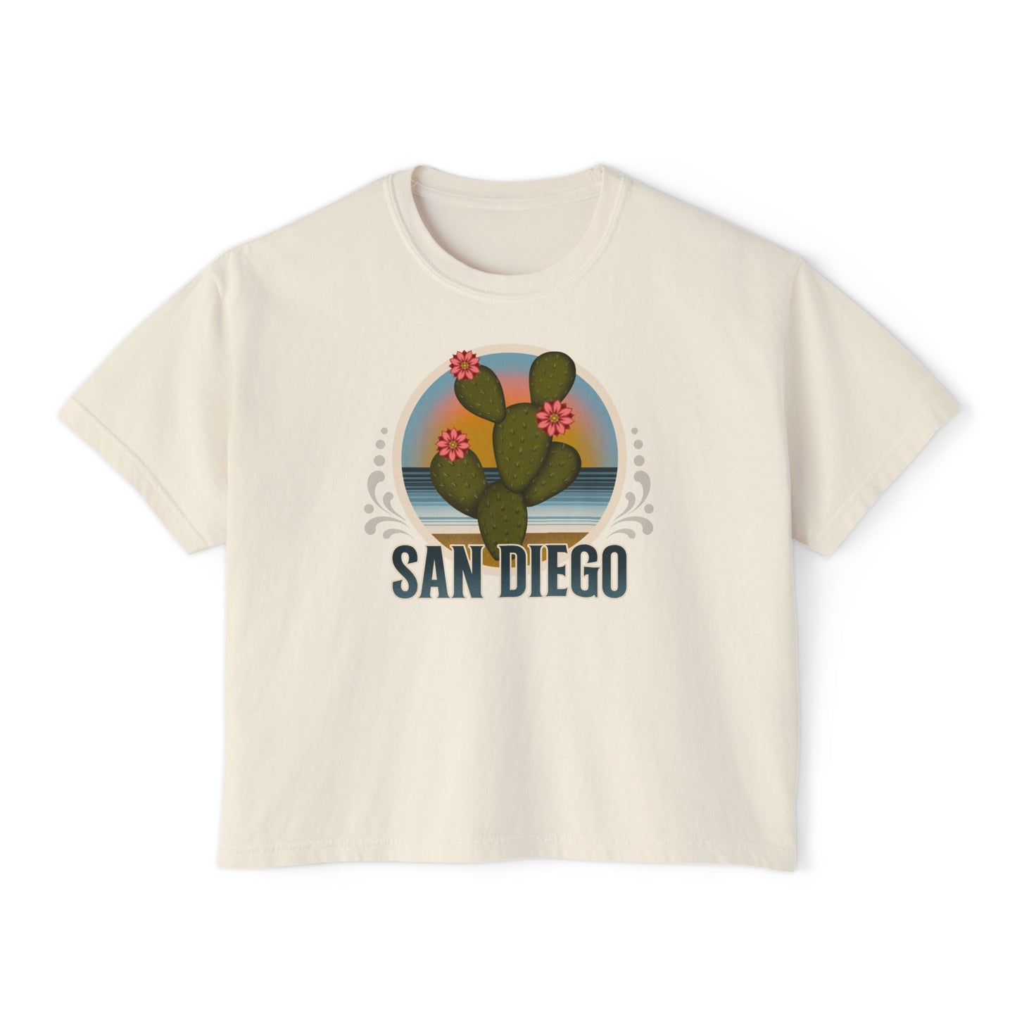 Women's San Diego Boxy Tee