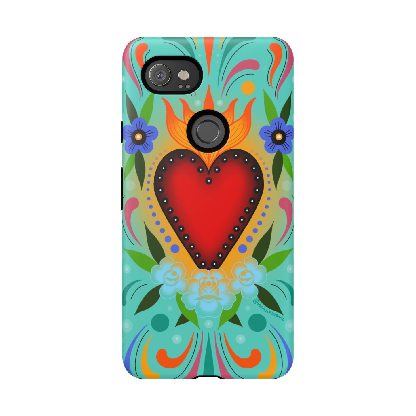 Sacred Heart Samsung / GoogleTough Phone Case