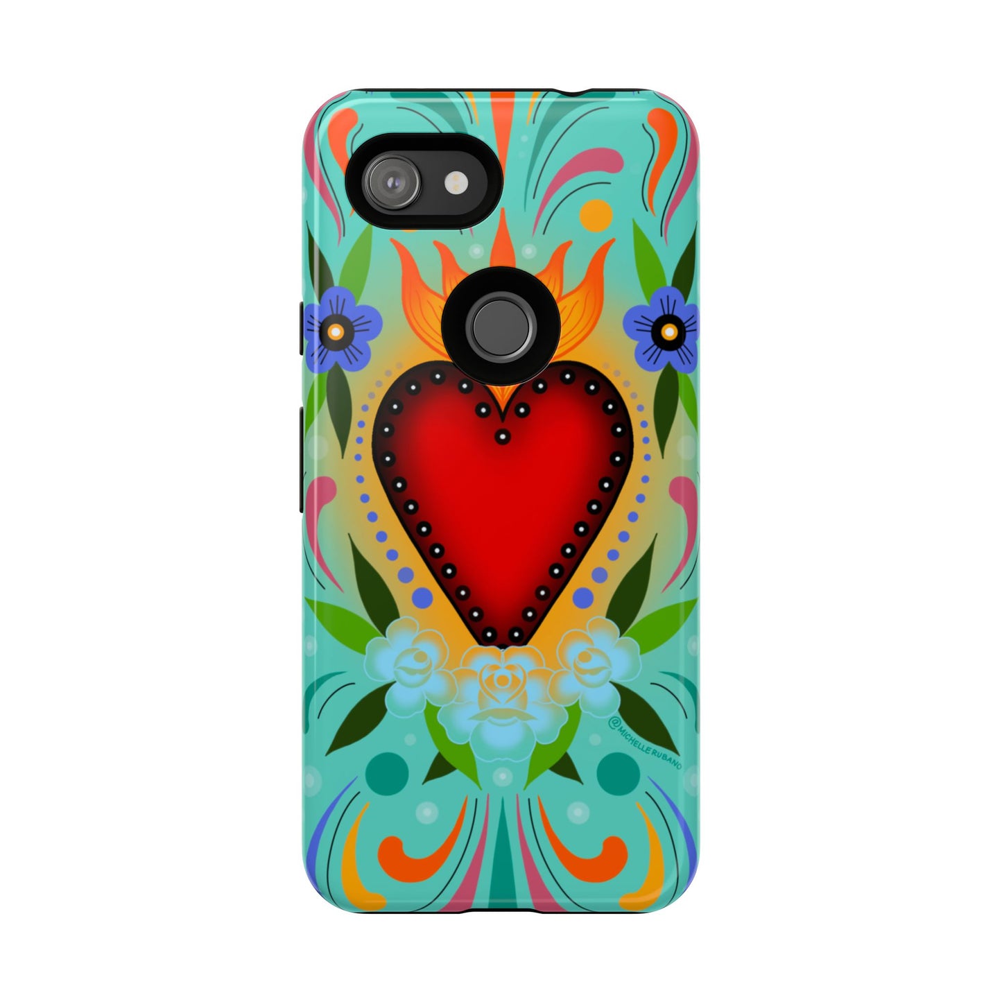 Sacred Heart Samsung / GoogleTough Phone Case