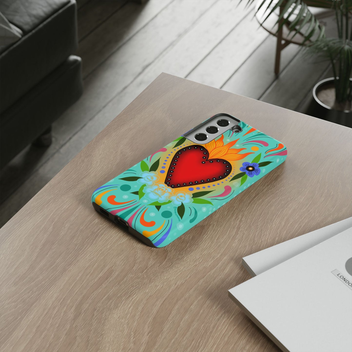 Sacred Heart Samsung / GoogleTough Phone Case